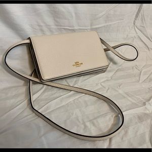 Coach shoulder purse, used twice
